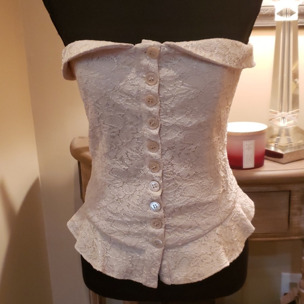 MASON lace top